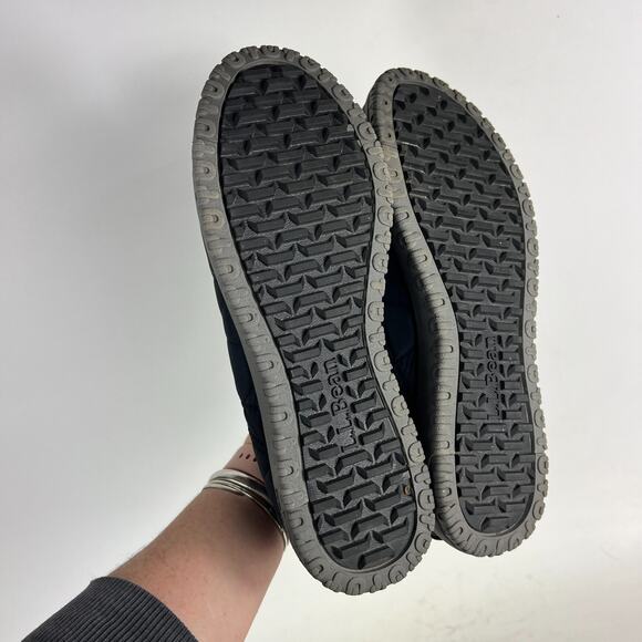 L.L. Bean Ultralight PrimaLoft Slip-On Shoes Men\'s 9 Black Quilted Waterproof main image 6